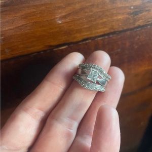 Wedding and engagement set